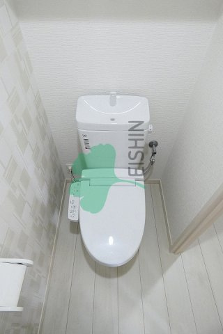 Trail博多( トレイル博多)のトイレ|清潔感のあるトイレです。