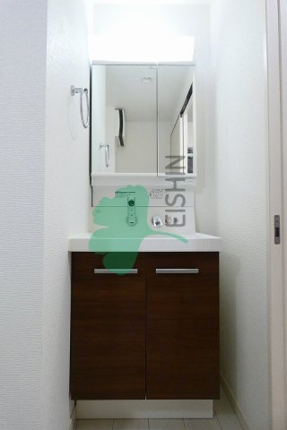 Trail博多( トレイル博多)の洗面所|シンプルで使いやすい洗面台です！