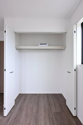 【収納】 | 太田市新田高尾町　タクトホーム　2号棟 | 2階の各居室にはしっかりとした容量のスペースを確保しているので、お部屋は美しい空間を保てますね♪