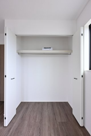【収納】 | 太田市新田高尾町　タクトホーム　2号棟 | 2階の各居室にはしっかりとした容量のスペースを確保しているので、お部屋は美しい空間を保てますね♪