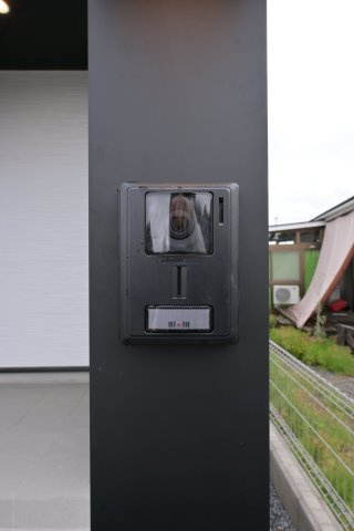 【セキュリティ】 | 太田市高林南町　タクトホーム | TVモニター付きインターフォンで来客時も安心です♪