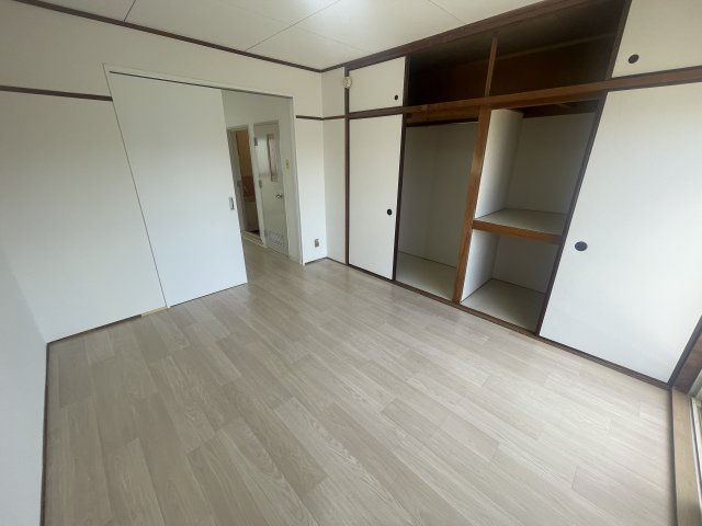 フタミハイツの寝室