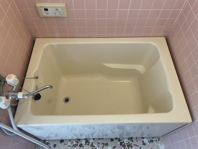 フタミハイツの浴室