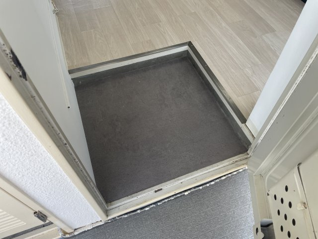 フタミハイツの玄関