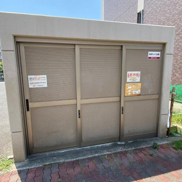 サンセール・ヴィラのその他共用部分|サンセール・ヴィラ　ゴミ置き場