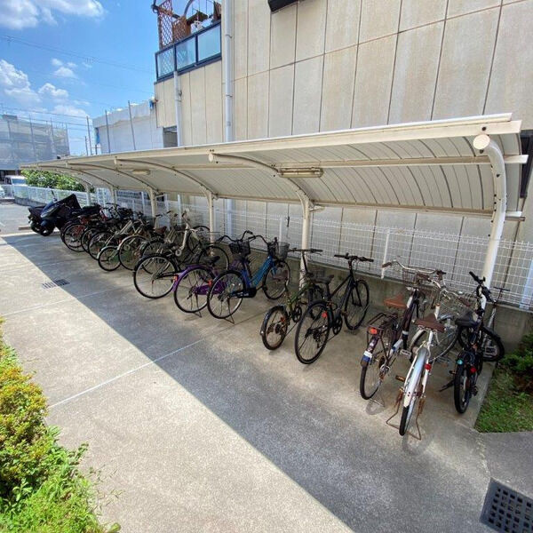 サンセール・ヴィラのその他共用部分|サンセール・ヴィラ　駐車場