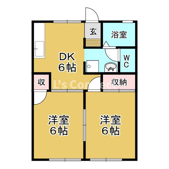 【間取り】 | パインコート長町
