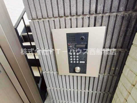 Ｂａｂｙｌｏｎ　船橋法典のバルコニー