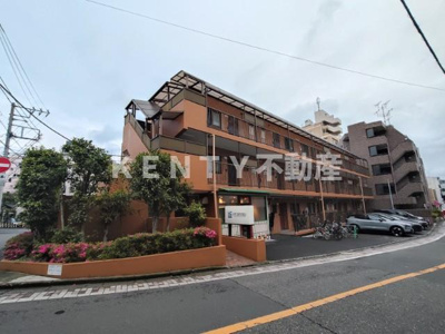 【外観】 | アンジュ荻野 | 落ち着いた雰囲気の外観です