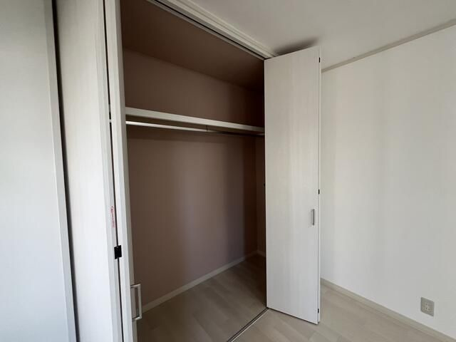 朝日向島マンションの収納
