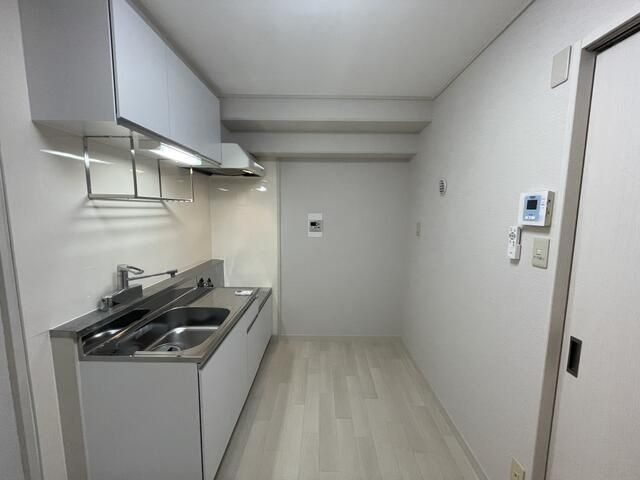朝日向島マンションのキッチン