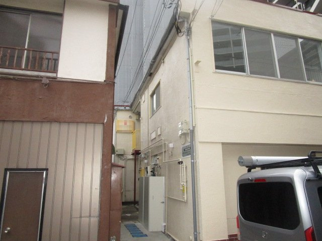 座間市相模が丘５丁目の倉庫の外観