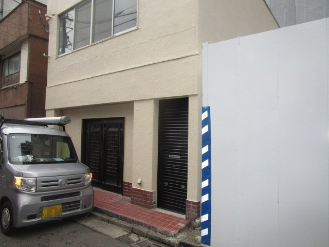 座間市相模が丘５丁目の倉庫の外観