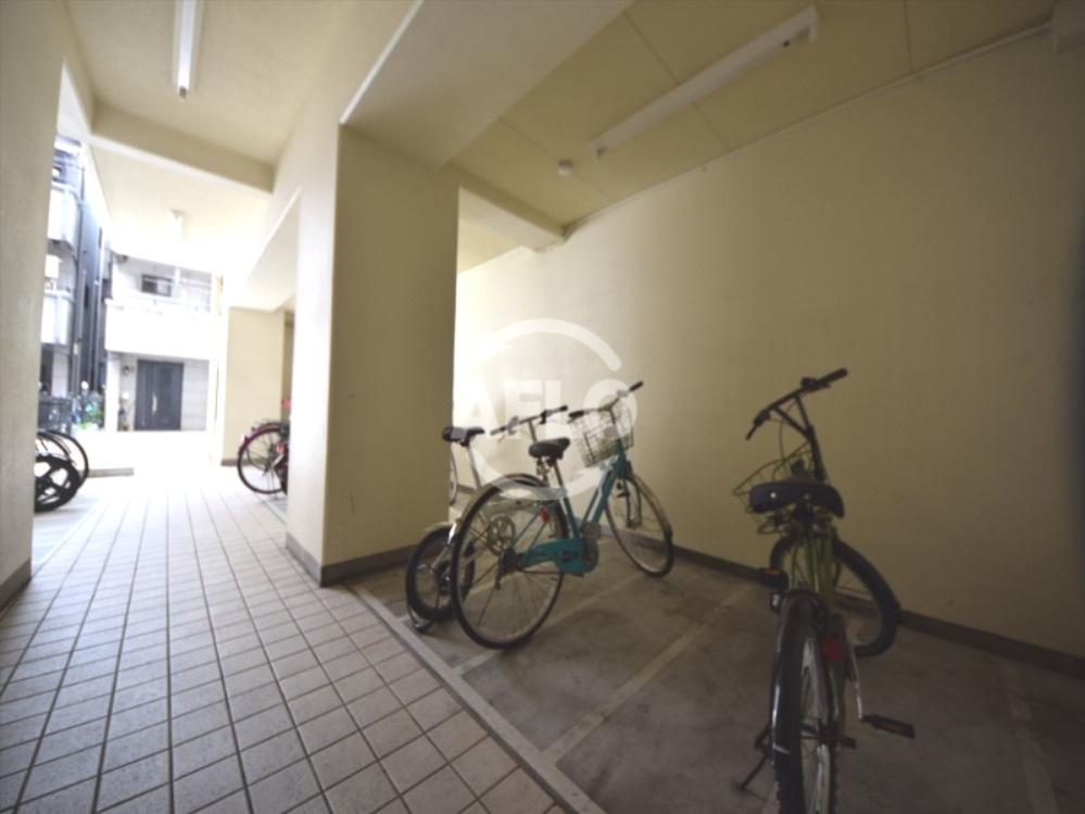 シェモア桜川のその他共用部分|シェモア桜川　駐輪場