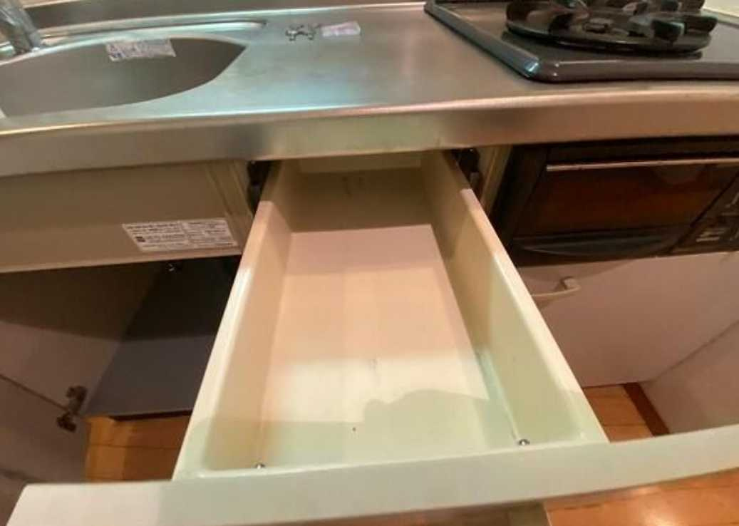 ベルグレードK　角部屋　ペット相談　オートロックの収納