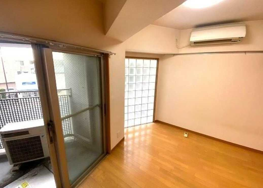 ベルグレードK　角部屋　ペット相談　オートロックのバルコニー