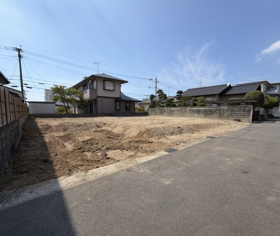 美和台一丁目　土地の外観|広々とした敷地です！