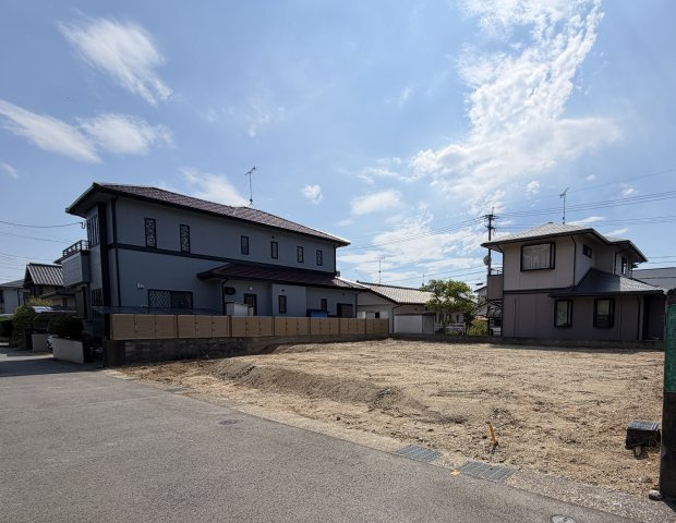 美和台一丁目　土地の外観|日当たりも良好な敷地です！