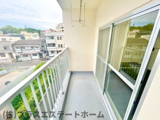 【バルコニー】 | 夢野アパートメント