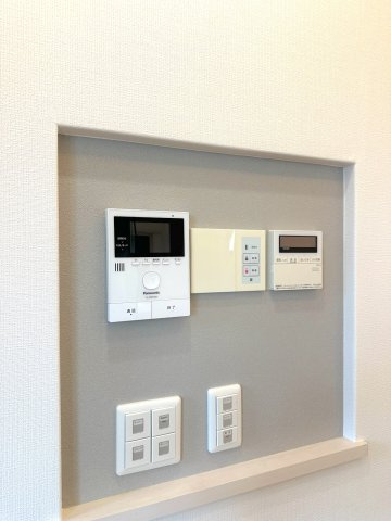 七里駅（リユース）の防犯設備