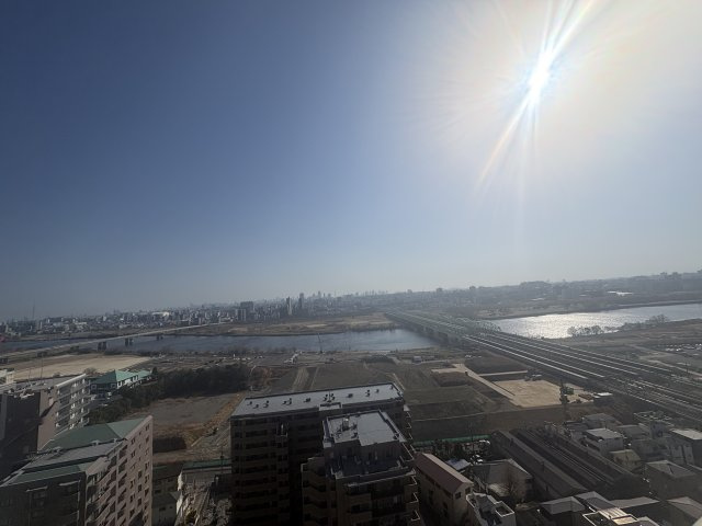 スカイフロントタワー川口の展望
