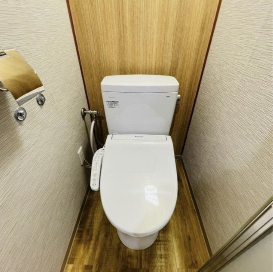 フローラル千歳台のトイレ