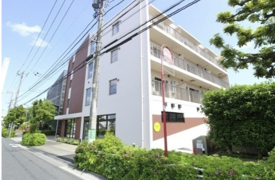 ミレベル千歳台の外観