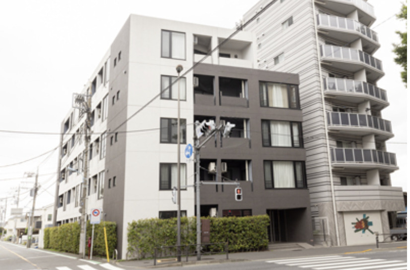 ゼルコバ上高井戸の外観