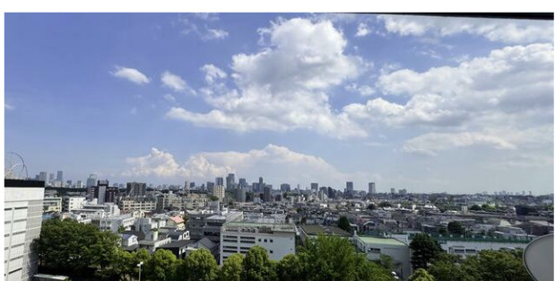 初台ハイツの展望