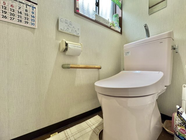 【駅近！！】古河市古河中古戸建のトイレ