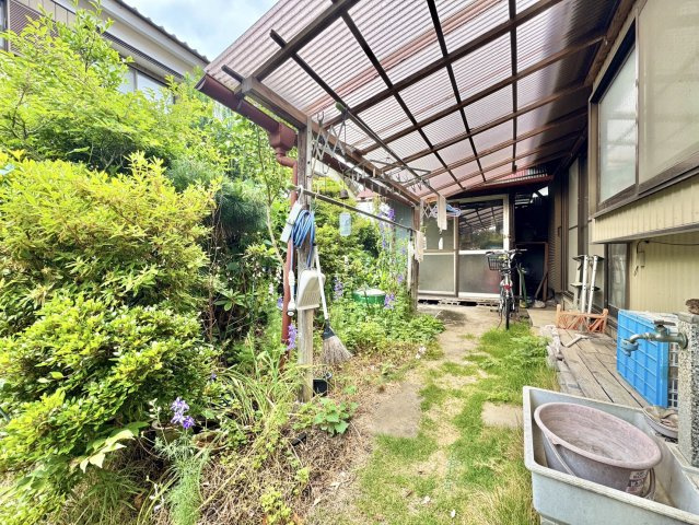 【駅近！！】古河市古河中古戸建の庭