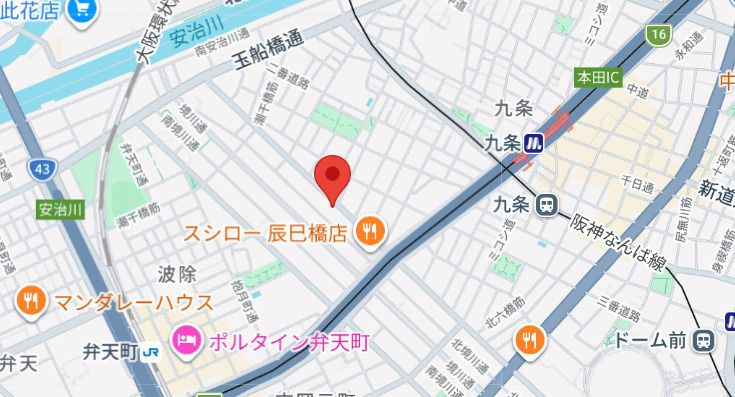 プレサンス　ＤＯＭＥＣＩＴＹ　コレーレの地図