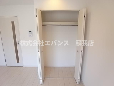 【収納】 | リブリ・千葉寺 | 十分なクローゼットがあります
