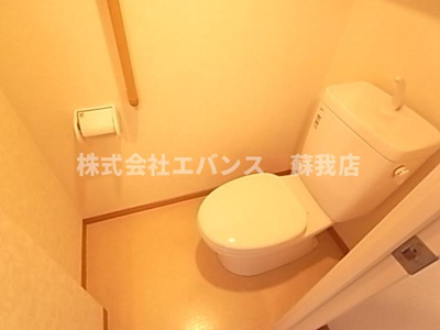 【トイレ】 | フェリシタージ | コンパクトで使いやすいトイレです