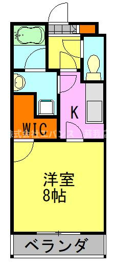 【間取り】 | フェリシタージ | 使いやすい間取りです
