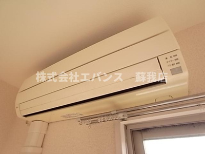 【設備】 | フェリシタージ | エアコン付きです