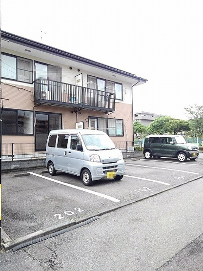 【駐車場】 | パークサイド下芹