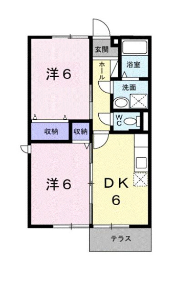 【間取り】 | パークサイド下芹