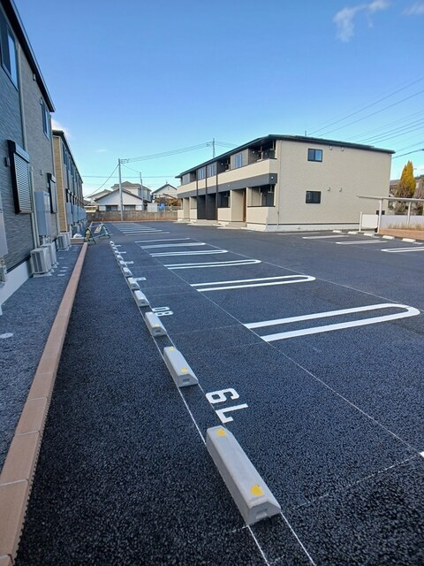 プレッソ高崎Ｆの駐車場