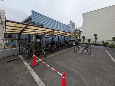 ★屋根付駐輪場★（空き状況・使用料等詳細はご確認下さい）