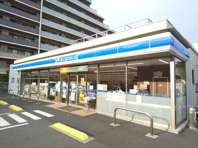 ローソン 足立加平二丁目店まで30ｍ