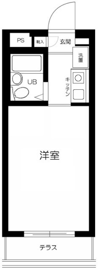 【間取り】 | スカイコート都立大学
