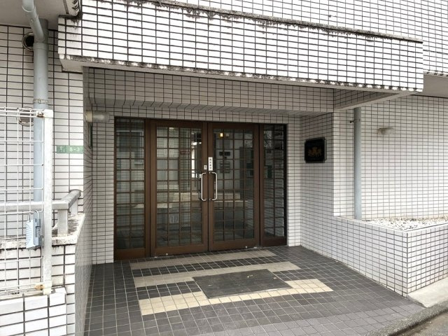 【エントランス】 | スカイコート都立大学