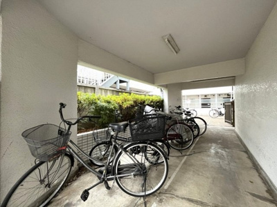 【その他共用部分】 | スカイコート都立大学 | 駐輪場