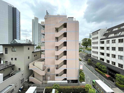 【外観】 | クロスレジデンス白金高輪 | 外観　※2022年6月撮影