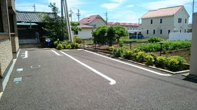 【駐車場】 | エスパソ諏訪Ⅱ