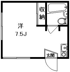 マリオハイツの間取り