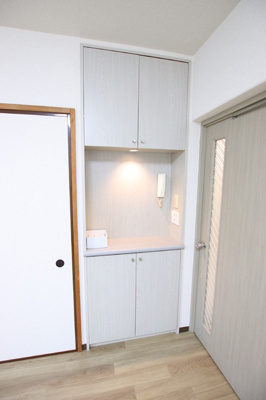 LDK　物入収納設備