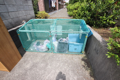 ゴミ置き場