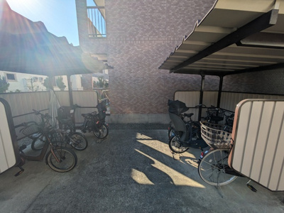 駐輪場